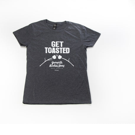 T-shirt "Get Toasted" pour femmes