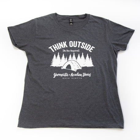 T-shirt Think Outside pour femmes