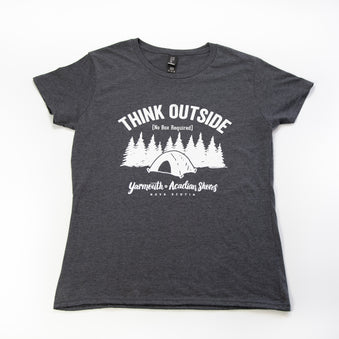 T-shirt Think Outside pour femmes